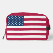 Amerikaanse vlag toilettasje (Achterkant)