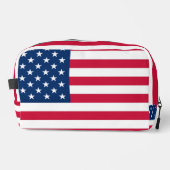 Amerikaanse Vlag Toilettasje (Voorkant)