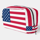 Amerikaanse Vlag Toilettasje (Rechterhoek)