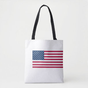 Amerikaanse vlag tote bag