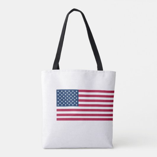Amerikaanse vlag tote bag (Achterkant)