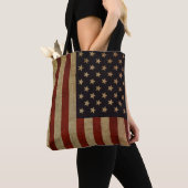  Amerikaanse vlag Tote Bag (Dichtbij)