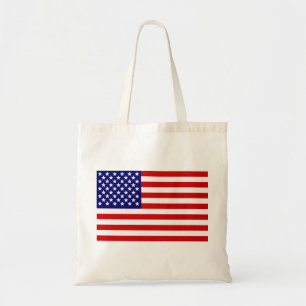 Amerikaanse vlag tote bag