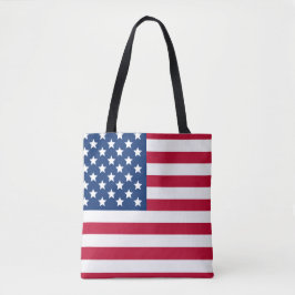 Amerikaanse vlag tote bag