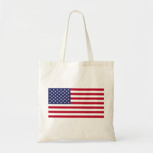 Amerikaanse vlag tote bag