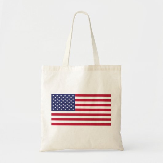 Amerikaanse vlag tote bag (Voorkant)