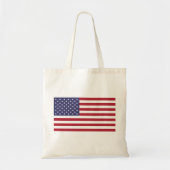 Amerikaanse vlag tote bag (Voorkant)