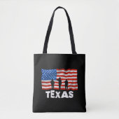 Amerikaanse vlag tote bag (Voorkant)