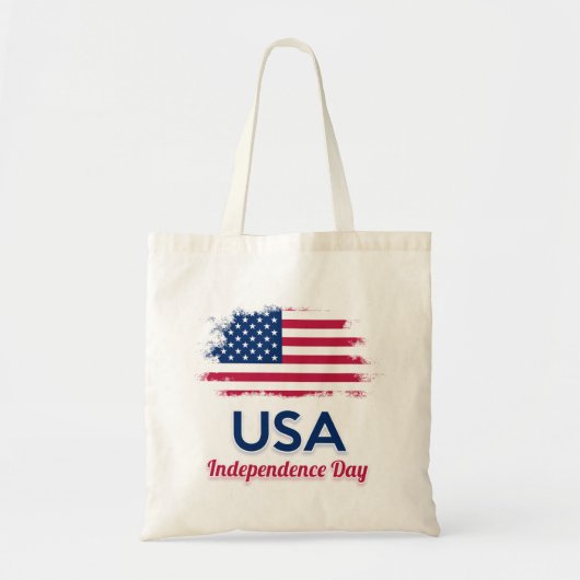 Amerikaanse vlag tote bag (Voorkant)
