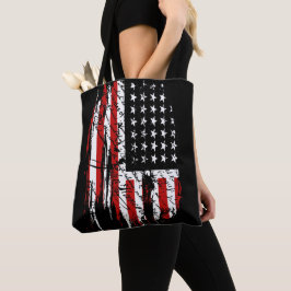  Amerikaanse vlag Tote Bag