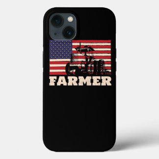 Amerikaanse vlag Tractor Case-Mate iPhone Case