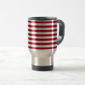 Amerikaanse vlag Travel Mug Reisbeker (Voorkant rechts)