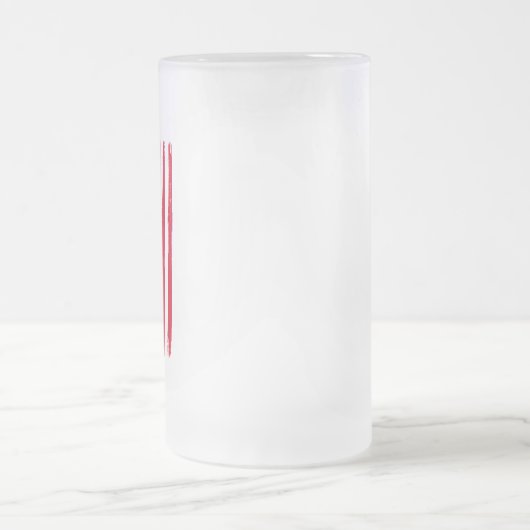 Amerikaanse vlag trotse opa matglas bierpul (Center)