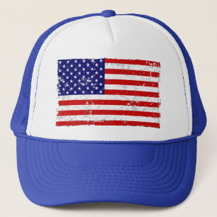 Amerikaanse vlag Trucker Hat Trucker Pet