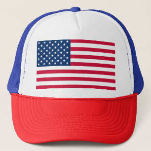 Amerikaanse vlag Trucker Hat Verenigde Staten van Trucker Pet