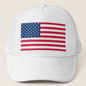 Amerikaanse vlag trucker hoed patriottisch pet (Voorkant)