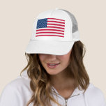 Amerikaanse vlag trucker hoed patriottisch trucker pet<br><div class="desc">USA Flag Petten - Verenigde Staten van Amerika - Vlag - Patriottisch - Onafhankelijkheidsdag - 4 juli - - Kies / Voeg Uw Unieke Tekst / Kleur / Afbeelding toe - Maak Uw Speciale Petten Gift - Formaat wijzigen en verplaatsen of verwijderen en onderdelen / afbeelding toevoegen met aanpassingsgereedschap. U...</div>