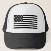 Amerikaanse vlag - Trucker hoed Trucker Pet (Voorkant)