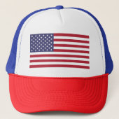 Amerikaanse vlag trucker pet (Voorkant)