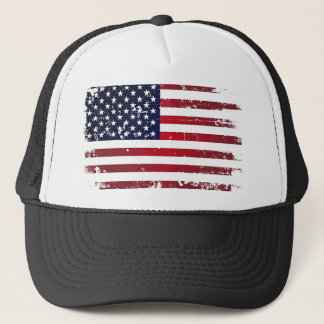 Amerikaanse vlag trucker pet