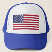 Amerikaanse vlag trucker pet (Voorkant)
