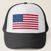 Amerikaanse vlag trucker pet (Voorkant)