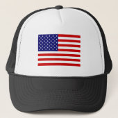 Amerikaanse vlag trucker pet (Voorkant)