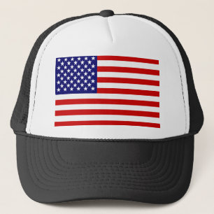Amerikaanse vlag trucker pet