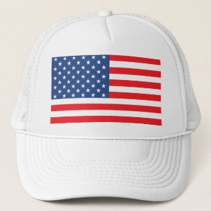 Amerikaanse vlag trucker pet