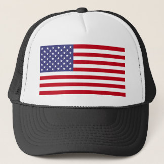 Amerikaanse vlag trucker pet