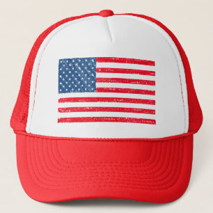 Amerikaanse vlag Trucker Pet
