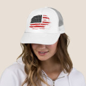  Amerikaanse vlag Trucker Pet (In situ)