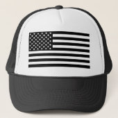 Amerikaanse vlag trucker pet (Voorkant)