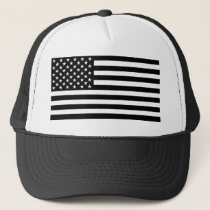 Amerikaanse vlag trucker pet