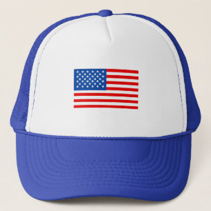 Amerikaanse vlag trucker pet