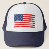 Amerikaanse vlag trucker pet (Voorkant)