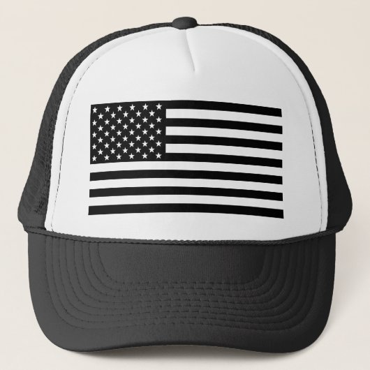 Amerikaanse vlag trucker pet (Voorkant)