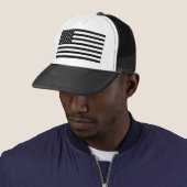 Amerikaanse vlag trucker pet (In situ)
