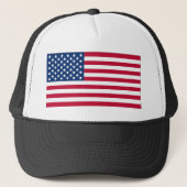 Amerikaanse vlag trucker pet (Voorkant)