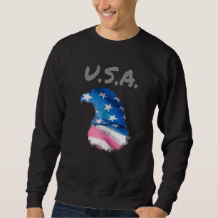 Amerikaanse vlag trui