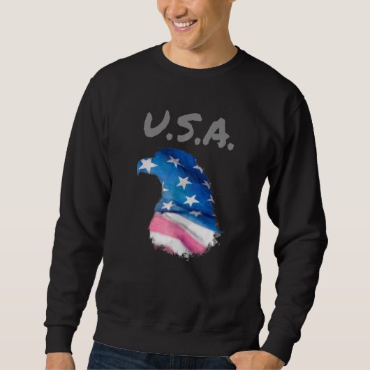 Amerikaanse vlag trui (Voorkant)