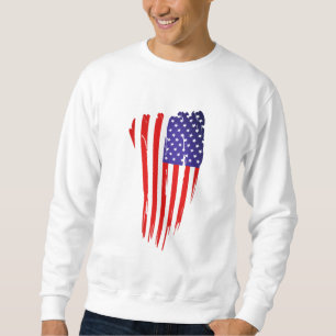Amerikaanse vlag trui