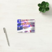 amerikaanse vlag trump 2020 post-it® notes (Kantoor)