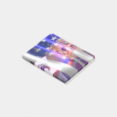 amerikaanse vlag trump 2020 post-it® notes (Schuin)