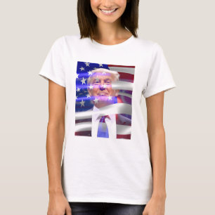 amerikaanse vlag trump 2020 t-shirt