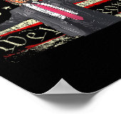 Amerikaanse vlag Trump 2024 Daddys Home We the Poster (Hoek)