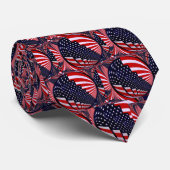 Amerikaanse vlag, Trust__ Stropdas (Opgerold)