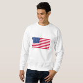 Amerikaanse vlag Tshirt (Voorkant volledig)