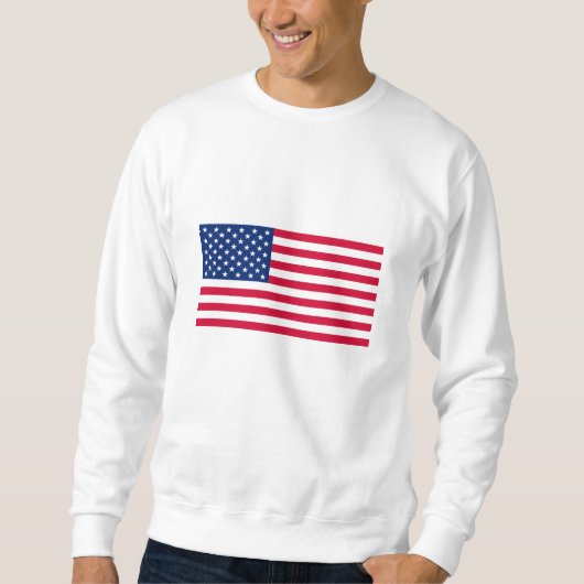 Amerikaanse vlag Tshirt (Voorkant)