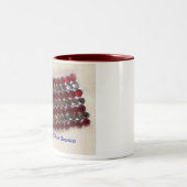 Amerikaanse vlag tweekleurige koffiemok (Center)